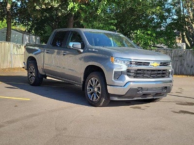 2024 Chevrolet Silverado 1500 LT (2FL)