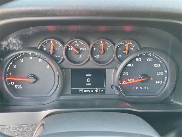 2020 Chevrolet Silverado 1500 Custom Trail Boss