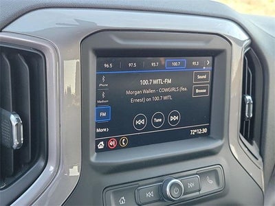 2020 Chevrolet Silverado 1500 Custom Trail Boss