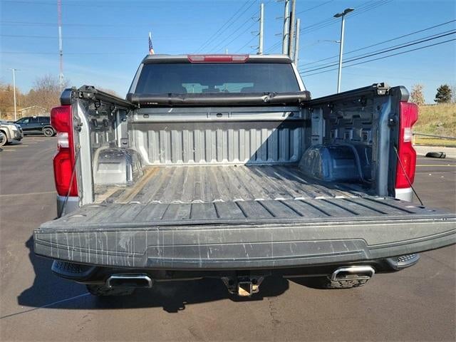 2020 Chevrolet Silverado 1500 Custom Trail Boss