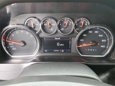 2019 Chevrolet Silverado 1500 LT Trail Boss