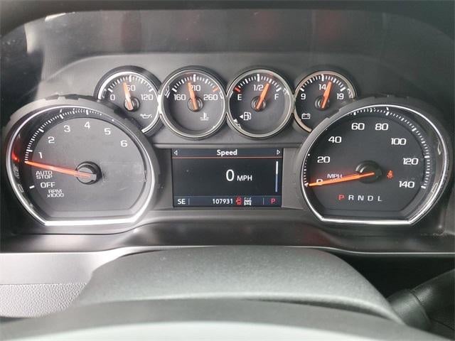 2019 Chevrolet Silverado 1500 LT Trail Boss