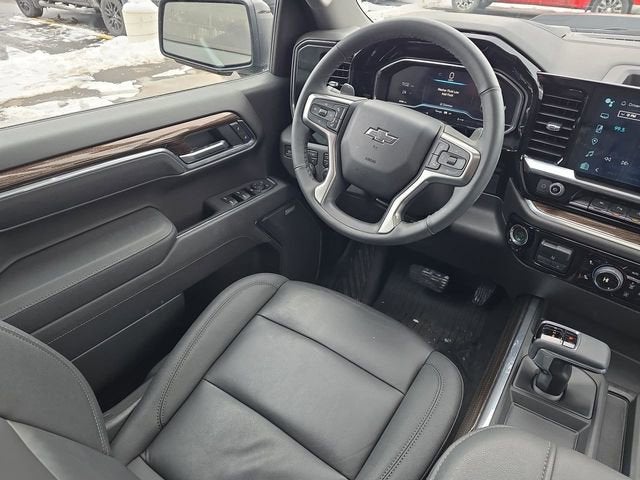 2025 Chevrolet Silverado 1500 LT Trail Boss