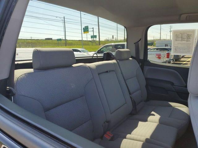 2018 Chevrolet Silverado 1500 Custom