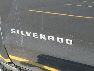 2018 Chevrolet Silverado 1500 Custom