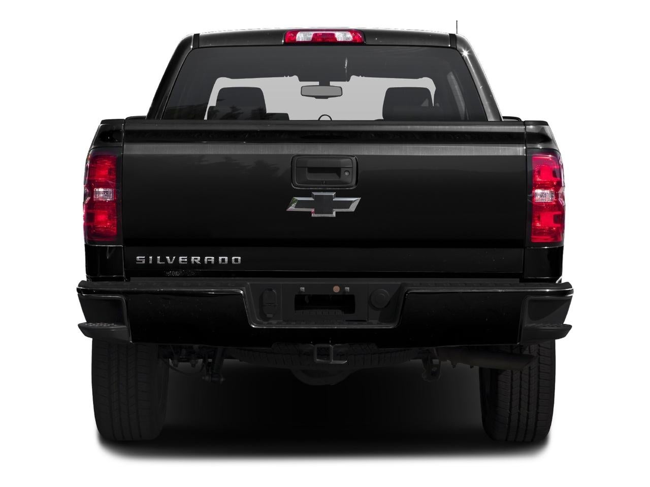 2018 Chevrolet Silverado 1500 Custom