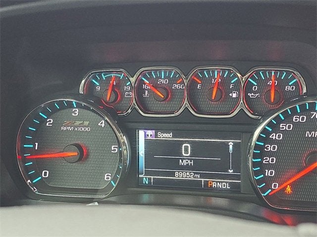 2017 Chevrolet Silverado 1500 LT