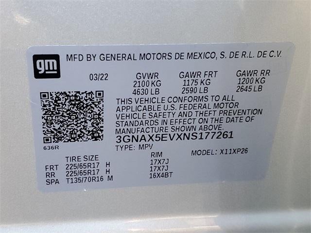 2022 Chevrolet Equinox LS