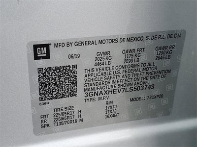 2020 Chevrolet Equinox LS