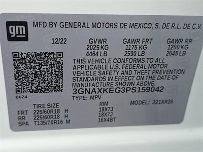 2023 Chevrolet Equinox LT