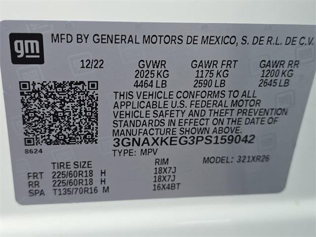 2023 Chevrolet Equinox LT