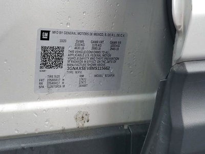 2021 Chevrolet Equinox LS