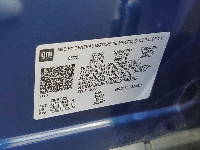 2022 Chevrolet Equinox LT