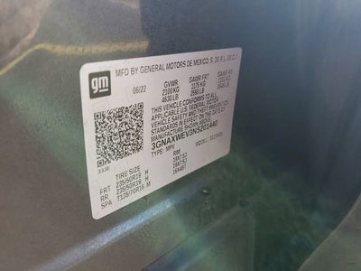 2022 Chevrolet Equinox RS