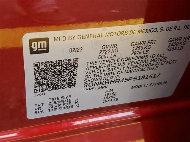 2023 Chevrolet Blazer 2LT