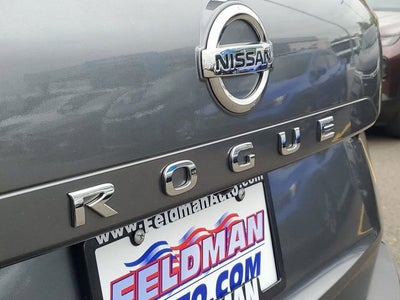 2021 Nissan Rogue S
