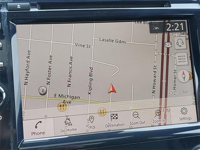 2020 Nissan Murano Platinum