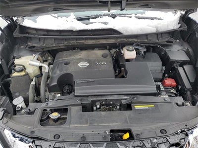 2020 Nissan Murano Platinum