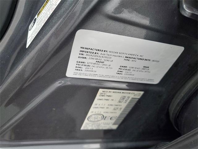 2020 Nissan Murano Platinum