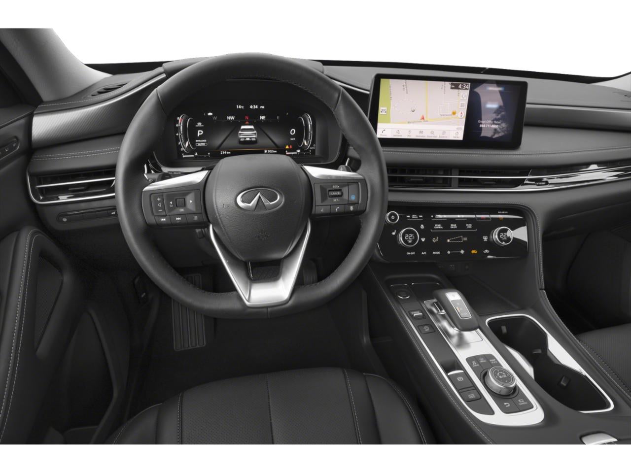 2024 INFINITI QX60 LUXE
