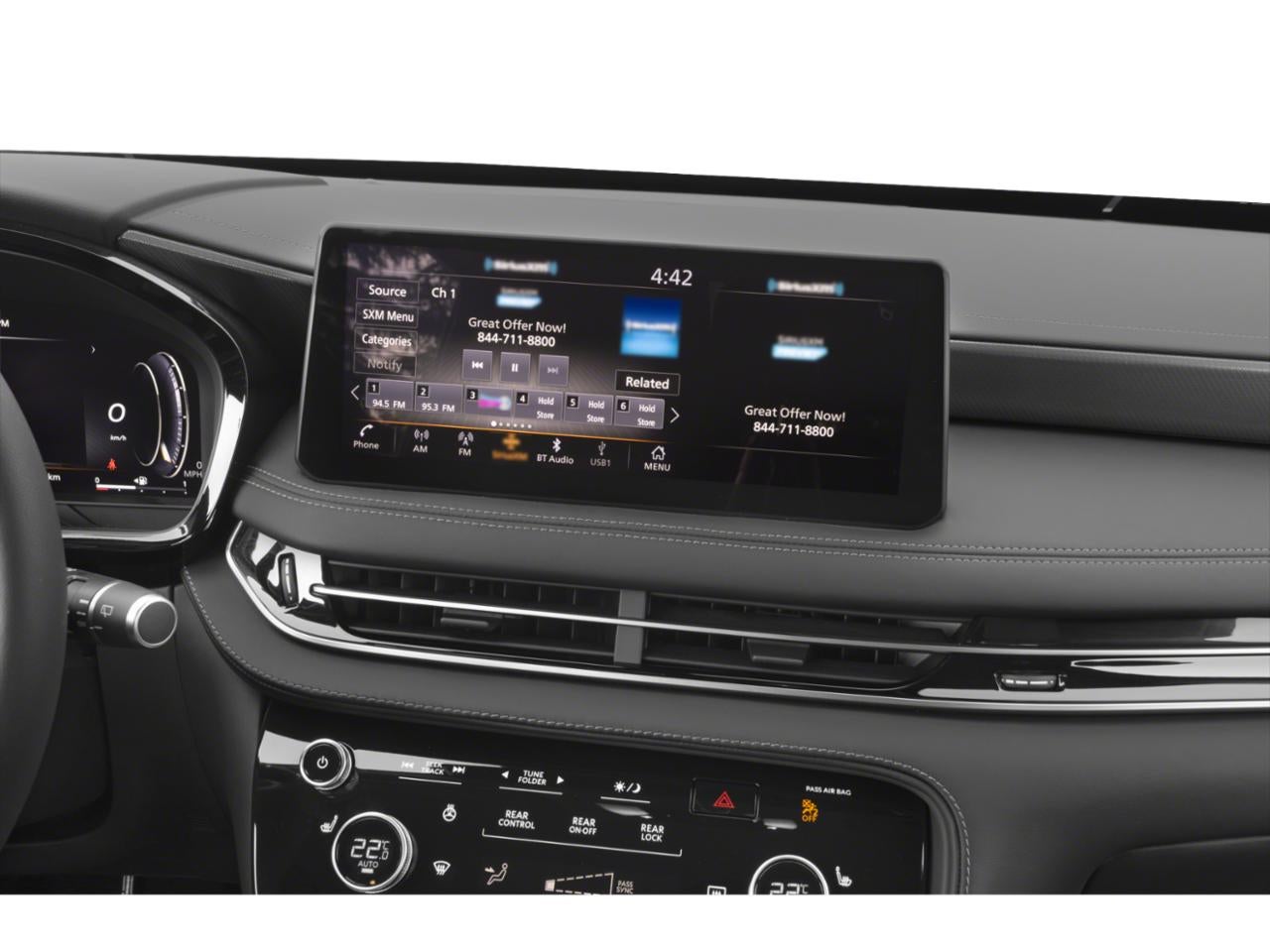 2024 INFINITI QX60 LUXE