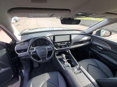 2024 Toyota Grand Highlander Hybrid XLE