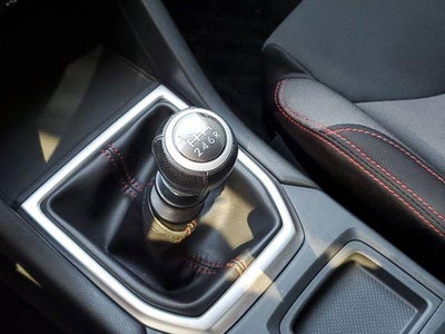 2022 Subaru WRX Manual