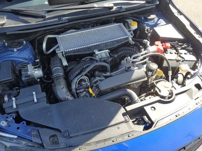 2022 Subaru WRX Manual