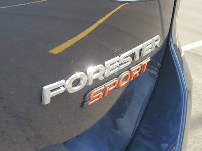 2019 Subaru Forester Sport