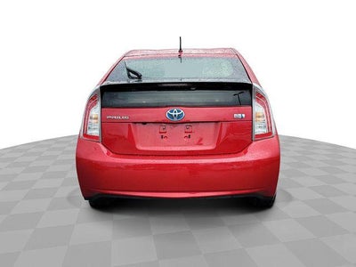 2015 Toyota Prius Four