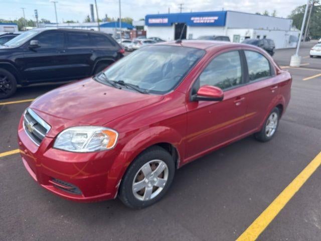 2010 Chevrolet Aveo LT w/1LT