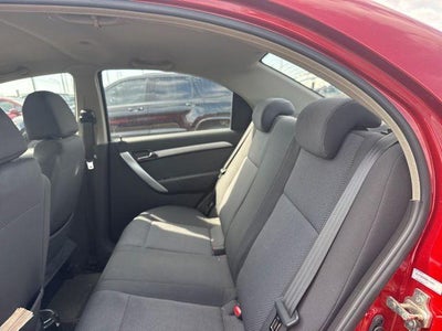 2010 Chevrolet Aveo LT w/1LT