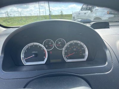 2010 Chevrolet Aveo LT w/1LT