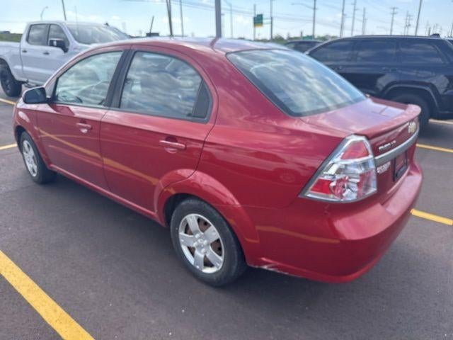 2010 Chevrolet Aveo LT w/1LT