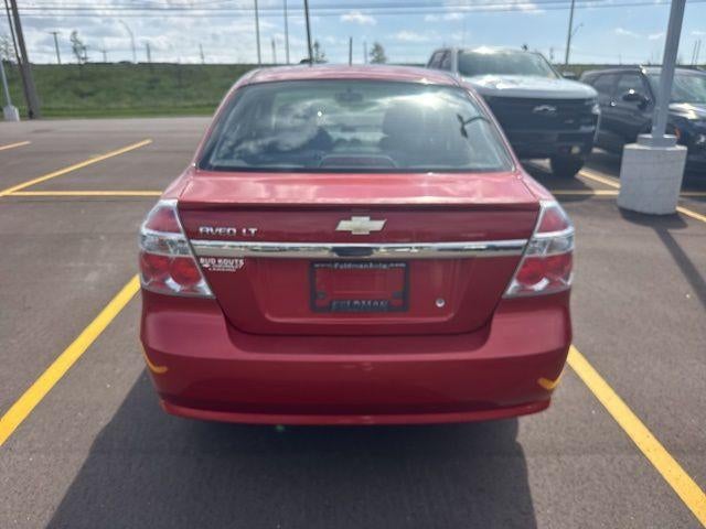 2010 Chevrolet Aveo LT w/1LT