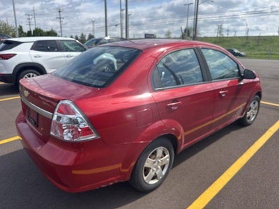 2010 Chevrolet Aveo LT w/1LT