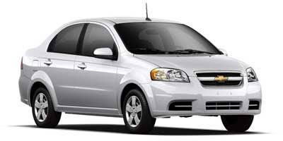 2010 Chevrolet Aveo LT w/1LT
