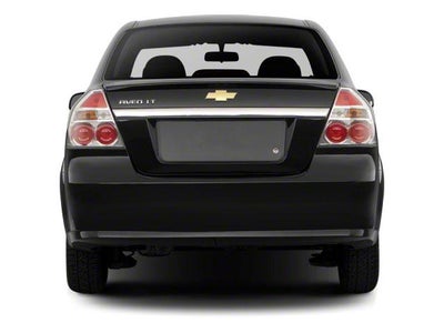 2010 Chevrolet Aveo LT w/1LT