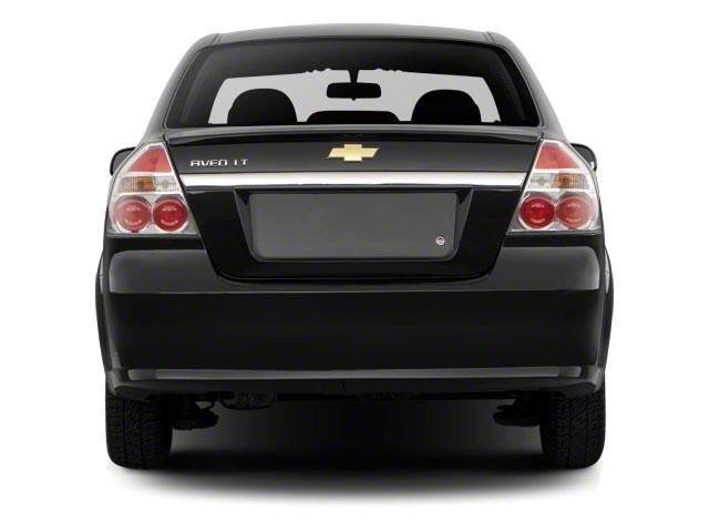 2010 Chevrolet Aveo LT w/1LT