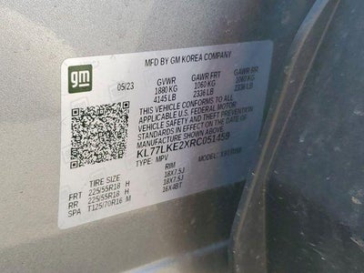 2024 Chevrolet Trax ACTIV