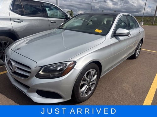 2018 Mercedes-Benz C-Class C 300