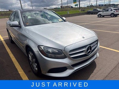 2018 Mercedes-Benz C-Class C 300