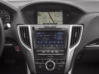 2018 Acura TLX Tech Pkg