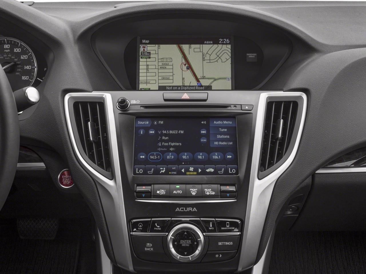 2018 Acura TLX Tech Pkg