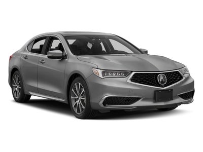 2018 Acura TLX Tech Pkg