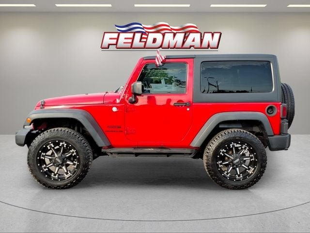 Used 2014 Jeep Wrangler Sport with VIN 1C4AJWAG6EL151270 for sale in Novi, MI