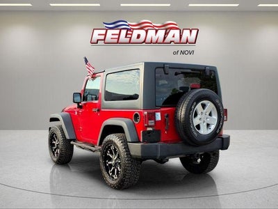 2014 Jeep Wrangler Sport