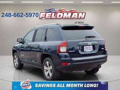 2016 Jeep Compass High Altitude Edition