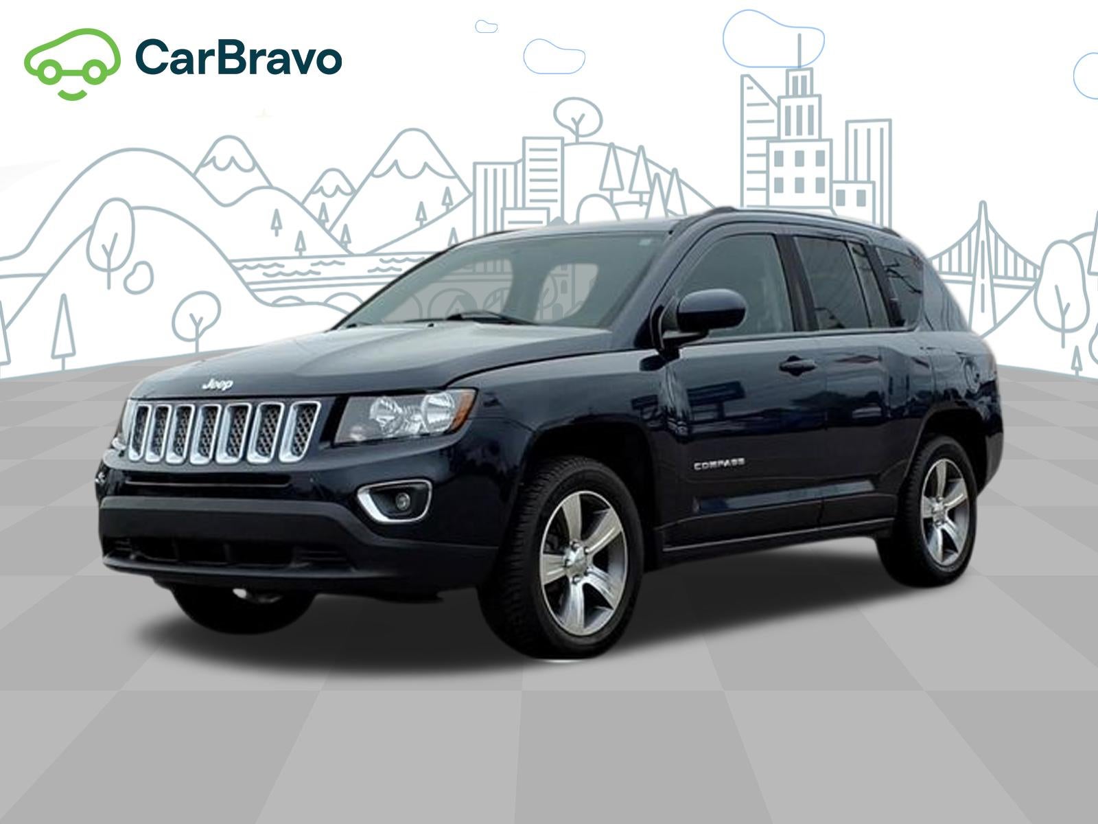 2016 Jeep Compass High Altitude Edition
