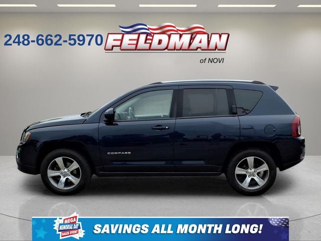 2016 Jeep Compass High Altitude Edition
